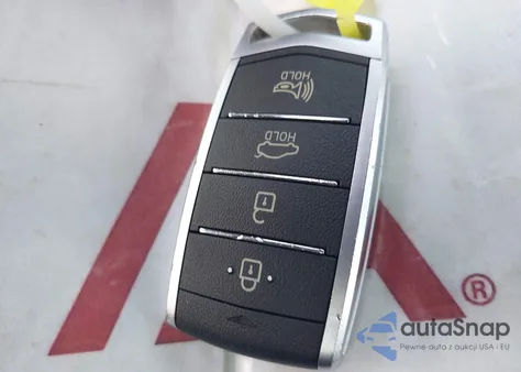 2017 Genesis G80 3.8 z USA, uszkodzony, nr VIN KMHGN4JE2HU198565